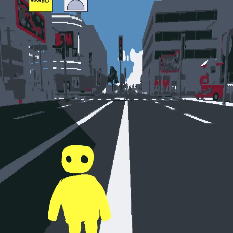 Wobbly life by @pateto12345