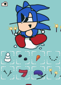Talking  sonic
