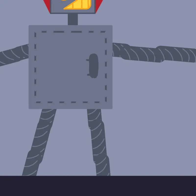 Robot game by @that_creepy_creeper