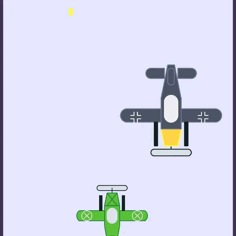 airplane swarm by @Tom_850