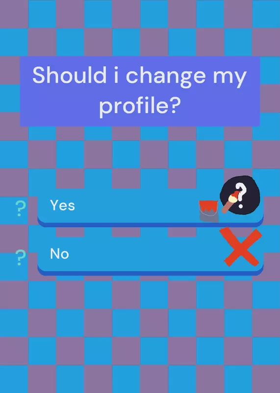 Should i change my profile by @maxdesigncastle