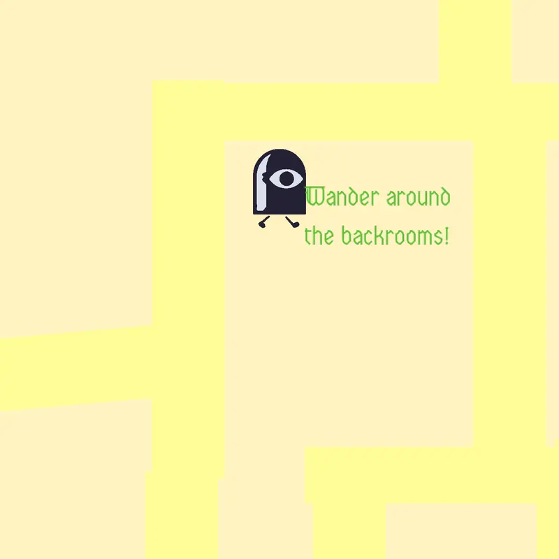 Wander the backrooms by @heatwave68