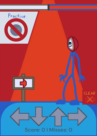 Endicopia Fnf But You Play As Clocky