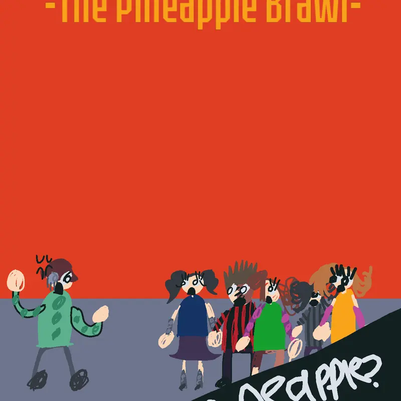 Restaurant Rage: Pineapple War by @Gamingboy123