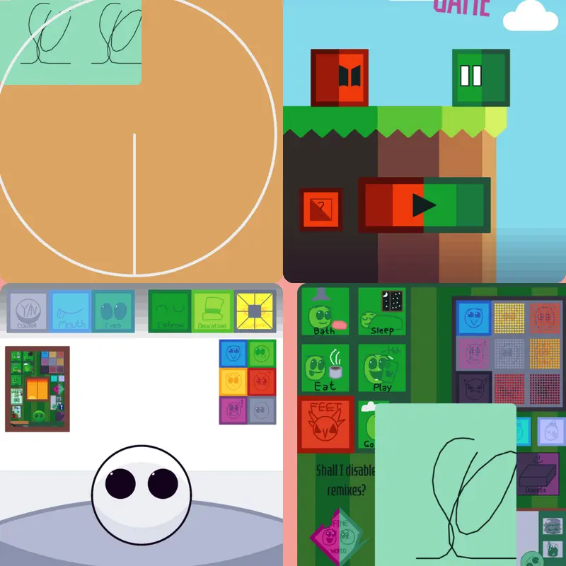 Game by @todayismybirthday