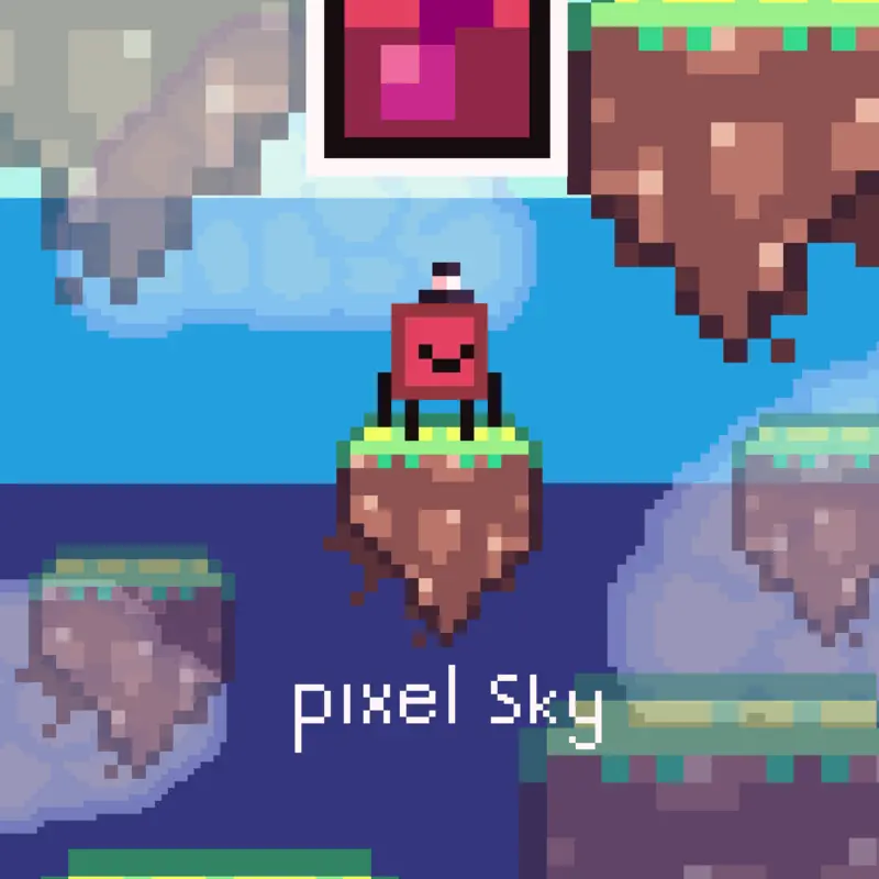 Game by @MisterPixelCube
