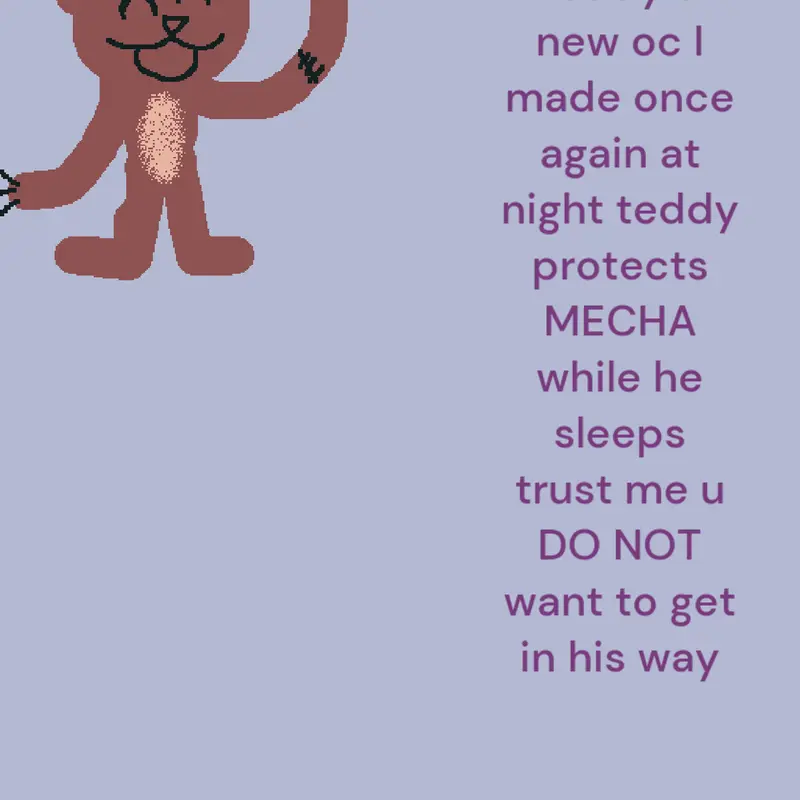 Meet teddy by @RainRyan