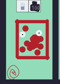 Blob slime ragdoll