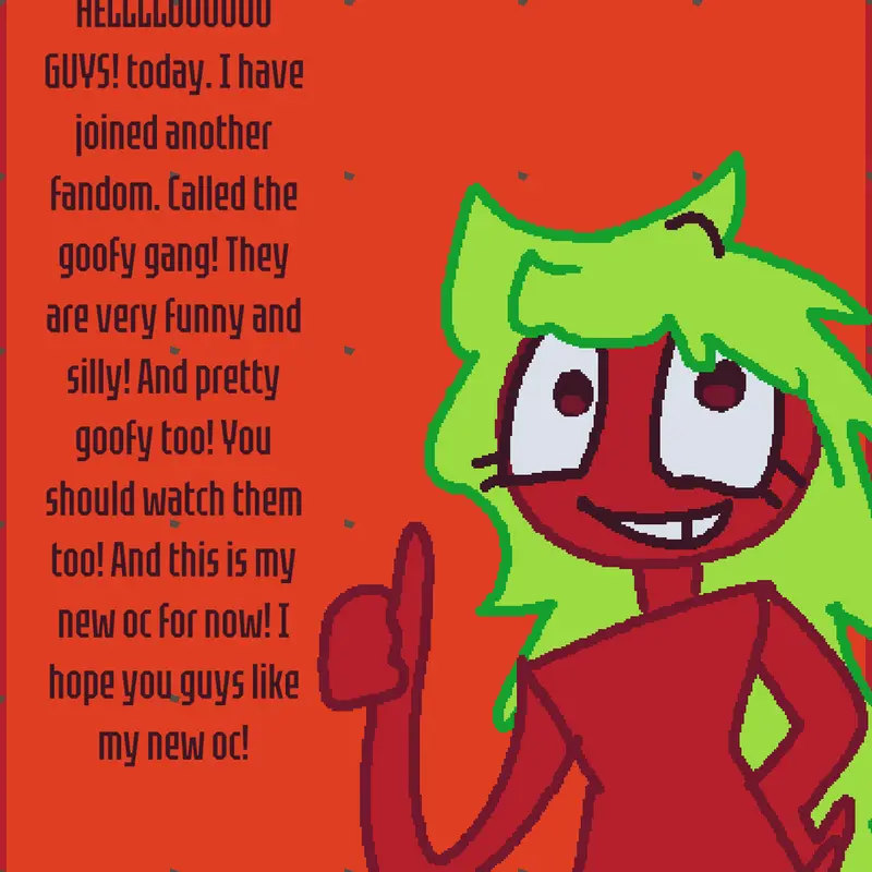 Little oc. by @Raspberries499