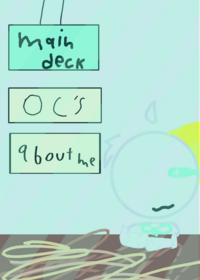 Main deck ♡