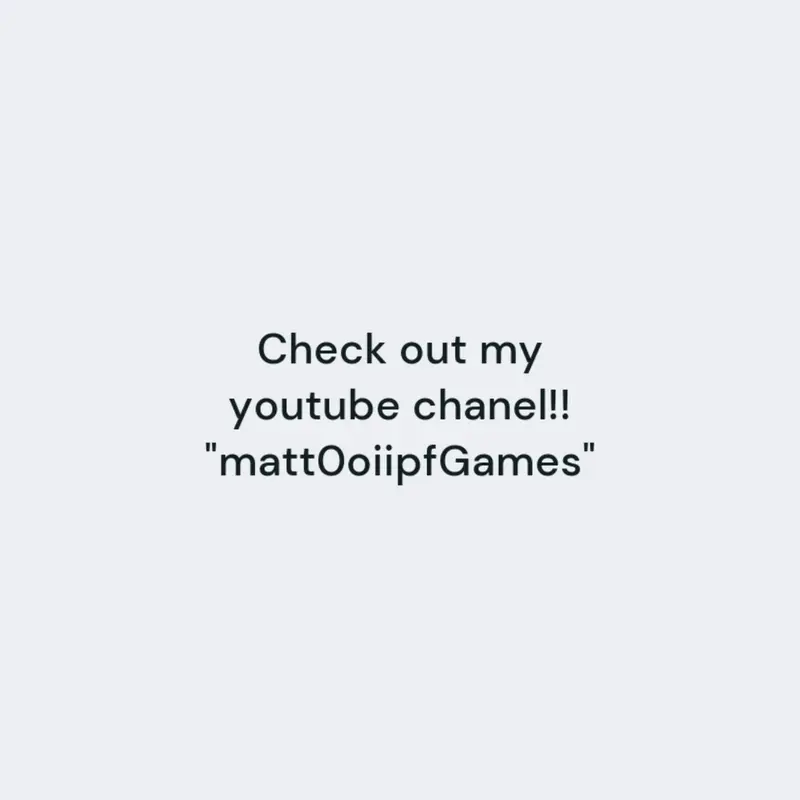 Game by @matt0oiipf