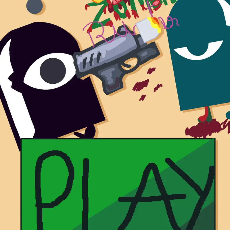 The Zombie hunter by @abobrinha_DEV