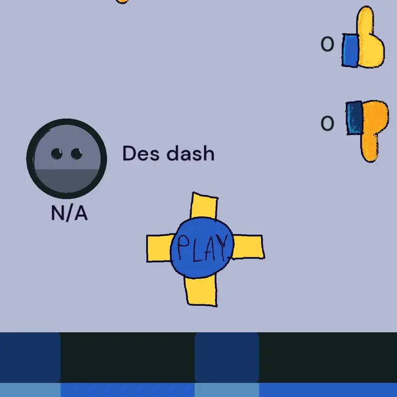 Geo dash by @Gubby_12357