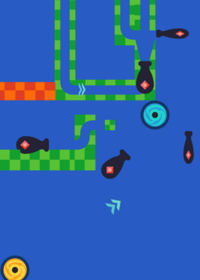 Look at my cool golf course!1!!1!1