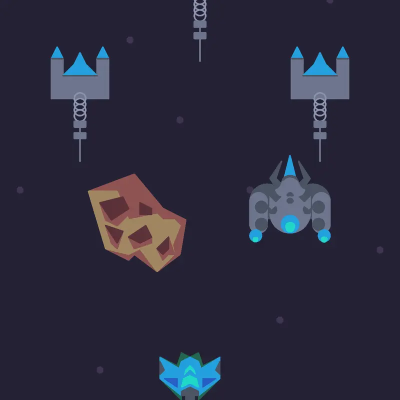Destroy the space ships! by @Mordensgastoswiatlo