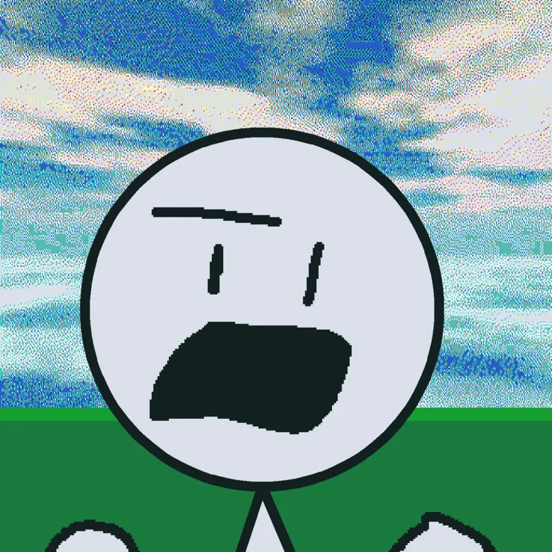 Brick wall anf pitfall meme animation by @DobANDrmd_Official