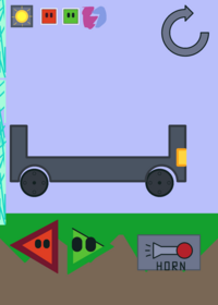 Drive the cubes safely