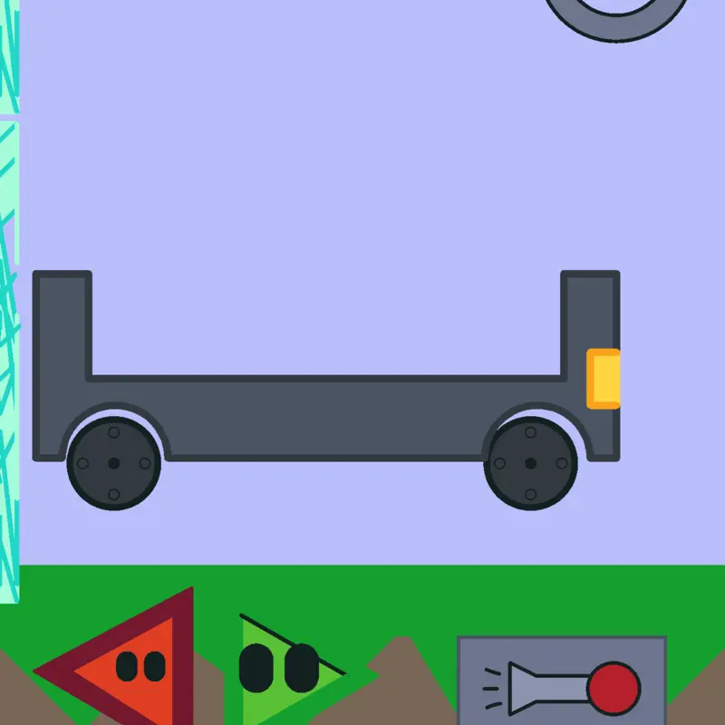 Drive the cubes safely by @DarioKing