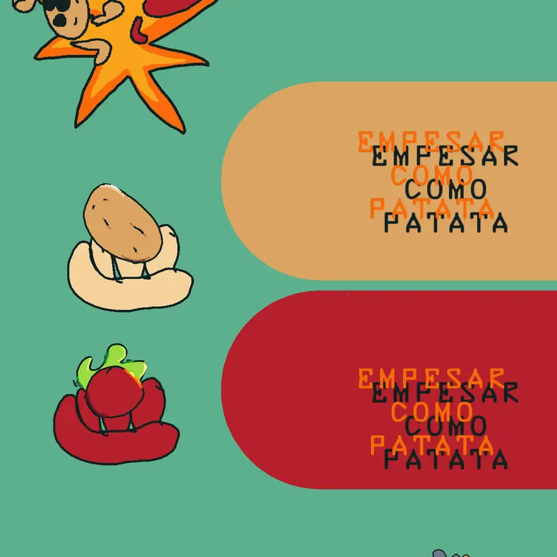 Potato and tomato by @xixter_20678
