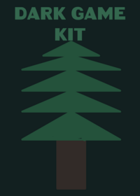 Dark game (like 99 nights in the forest) kit