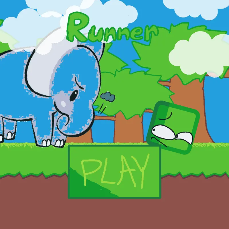 Run Away From The Elephant by @ThePinkElephant