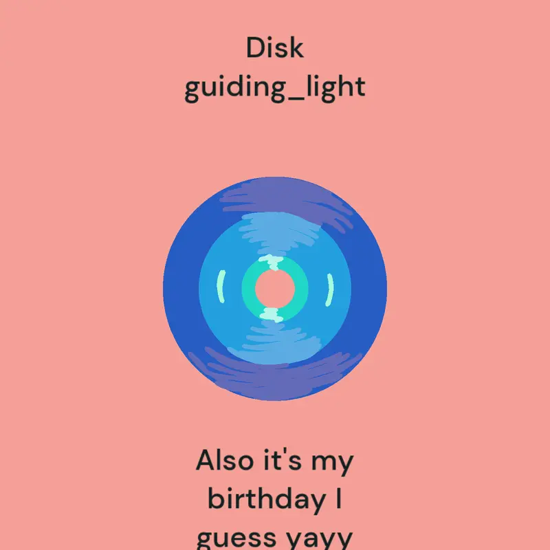 It is my birthday yay by @guiding_light