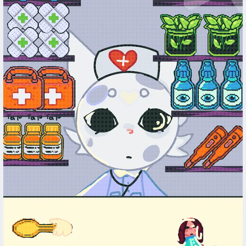 #mukbang #head nurse #animal hospital by @XxdandysworldfanxX