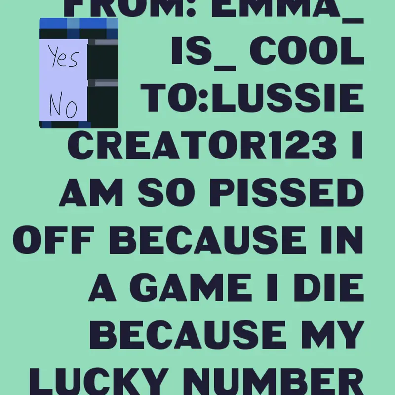 Not cool Lussie Creator123 by @animal_hospital_lover