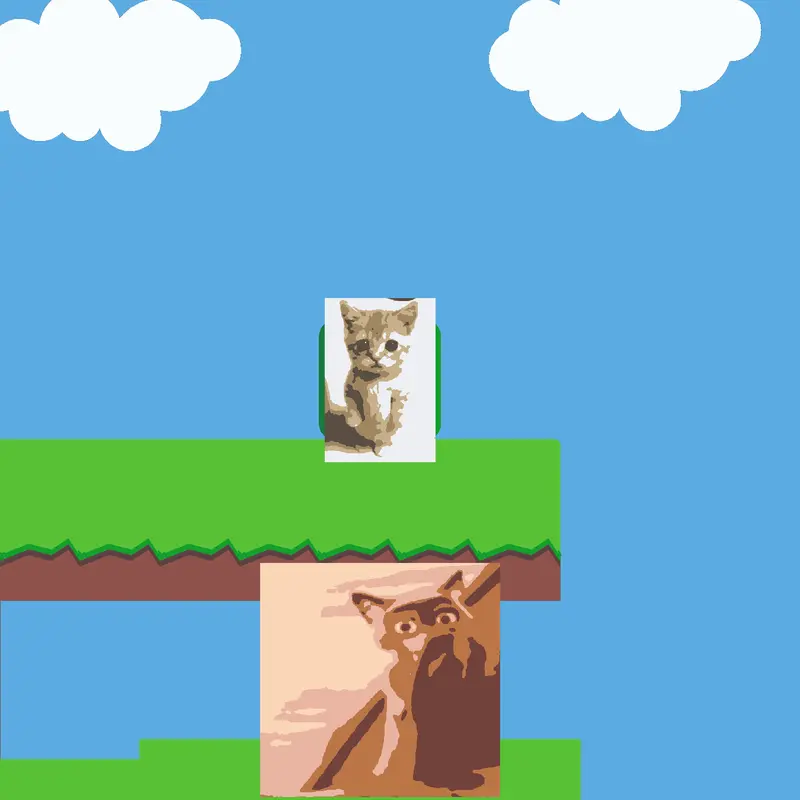primer juego xd by @Michi_VenezolanoYT