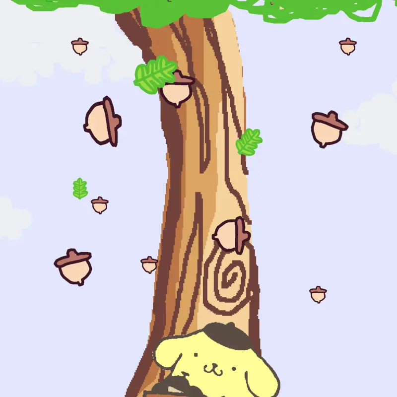 Catch The Acorns by @Kiki_1