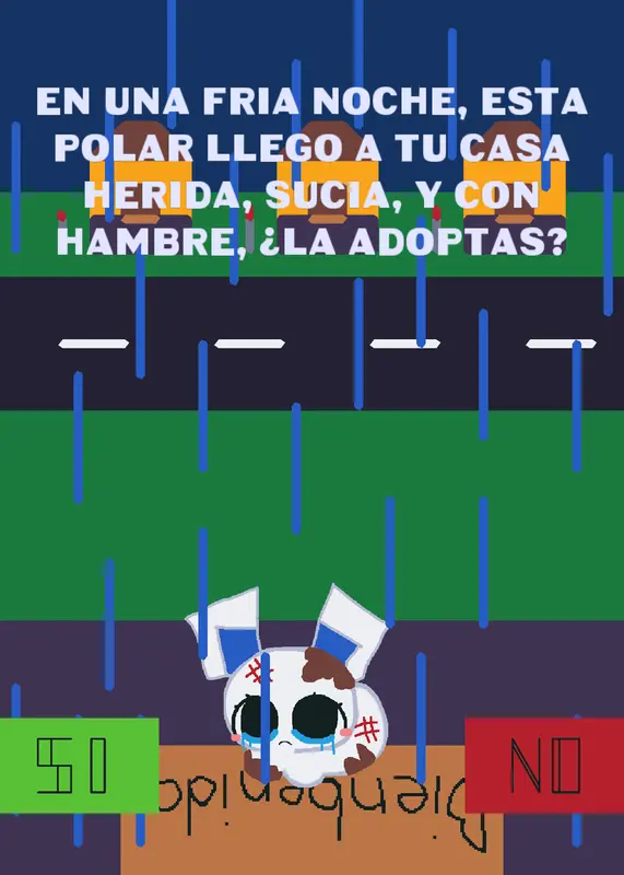 No sé AHHHHHH by @im_polar_bear