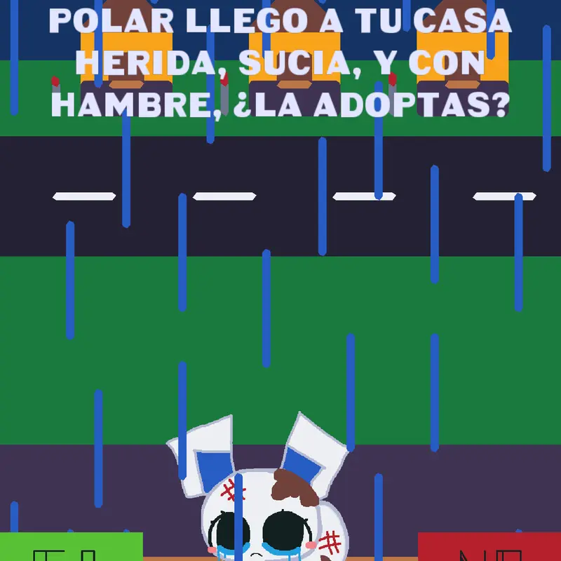 No sé AHHHHHH by @im_polar_bear