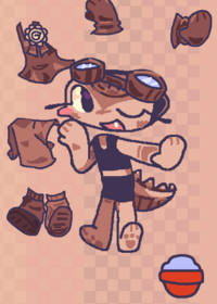 dandys world dress up anime