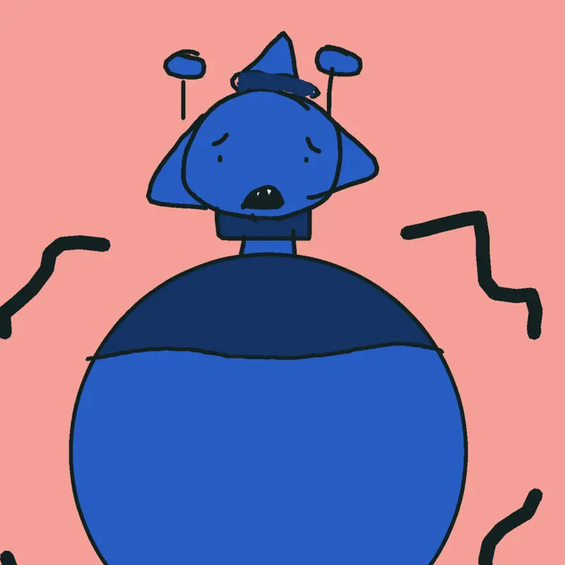 Simon sprunki blueberry inflated B2 by @SammiAm