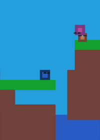 ending endings right &blue