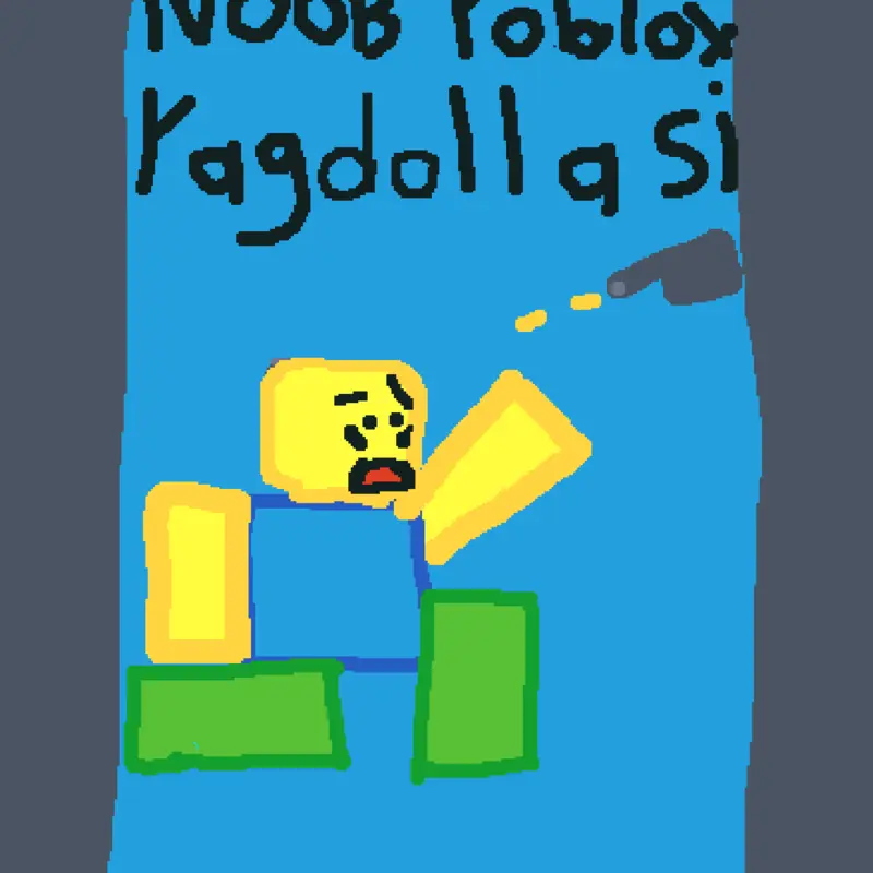 Noob ragboll by @Interngame