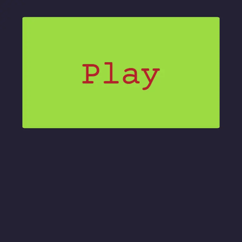 Game by @PrinceRo