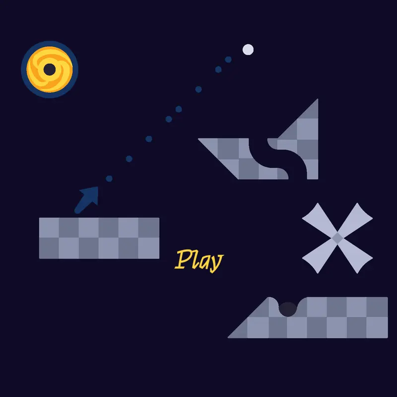 Golf in space by @peroson_1432