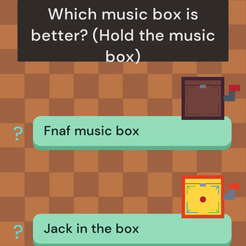 Music box test, which is better? by @GravityXD