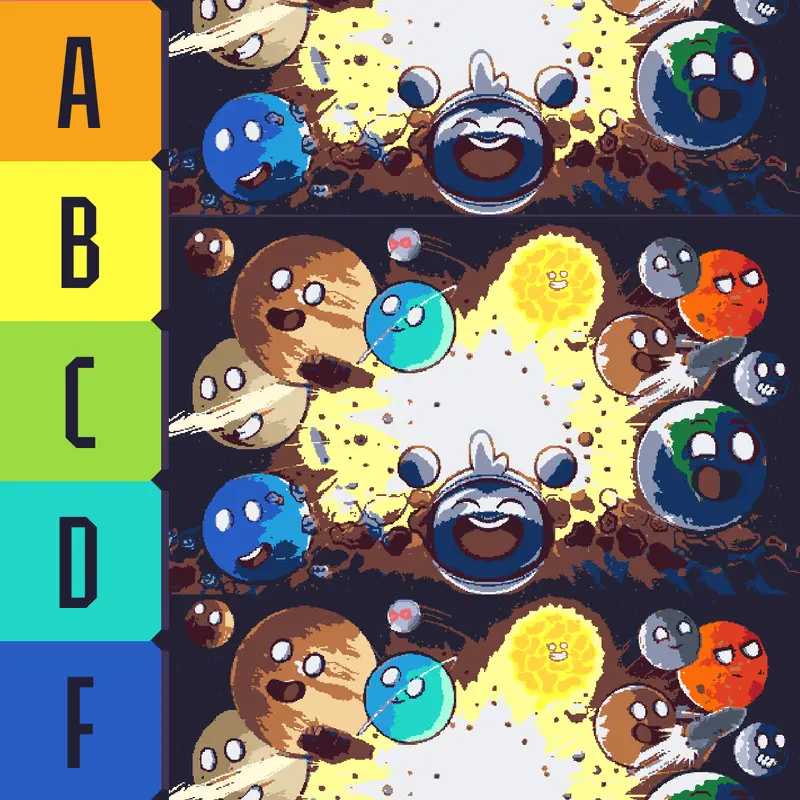 Solarballs Ranker by @NathanoftheRiver