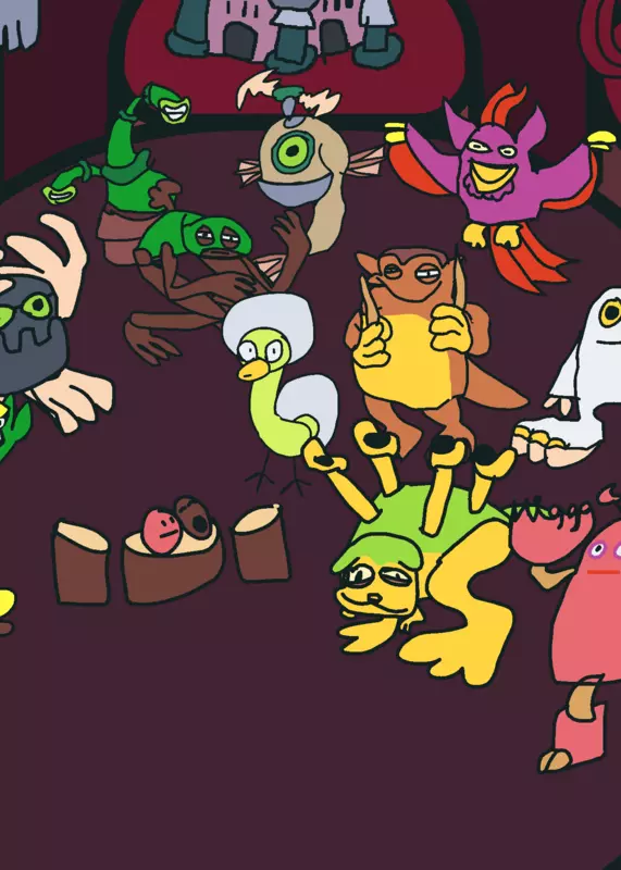 MY SINGING MONSTERS BUT I MADE IT WORSE by @mimako_2027