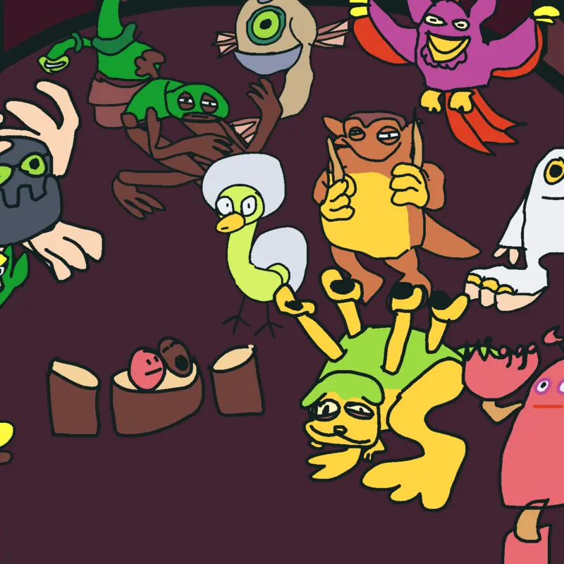 MY SINGING MONSTERS BUT I MADE IT WORSE by @mimako_2027