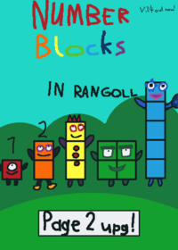 Numberblocks Ragginol