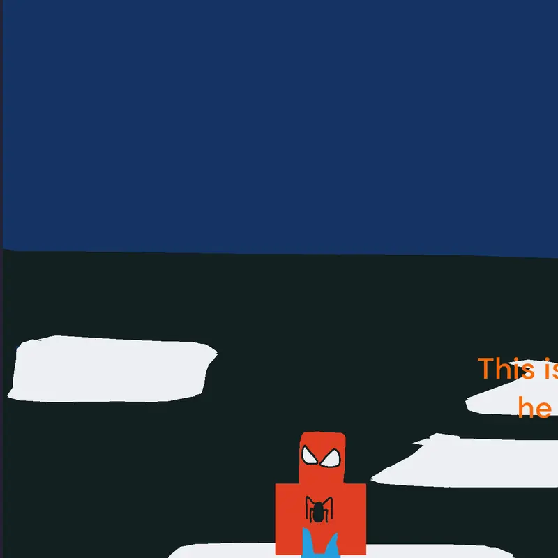 Spiderman by @I_dont_know_what_name