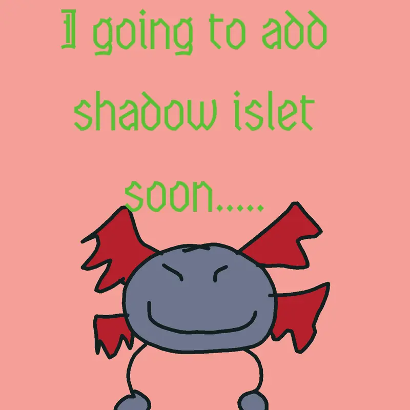 Shadow islet by @EveraldoLopez