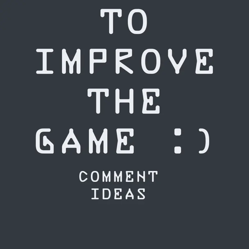 Game by @ketchup1