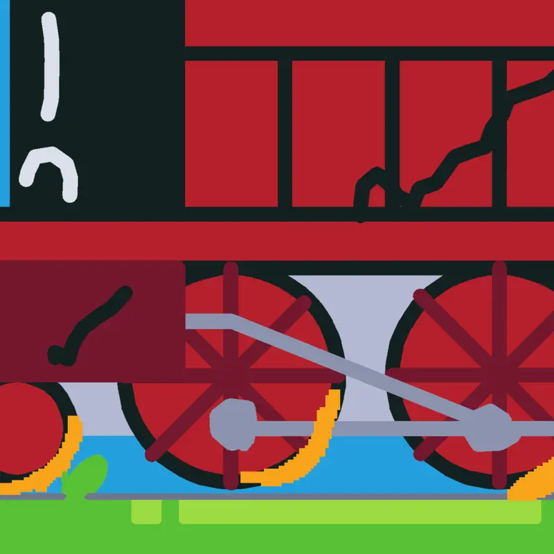 Train by @jesus0101