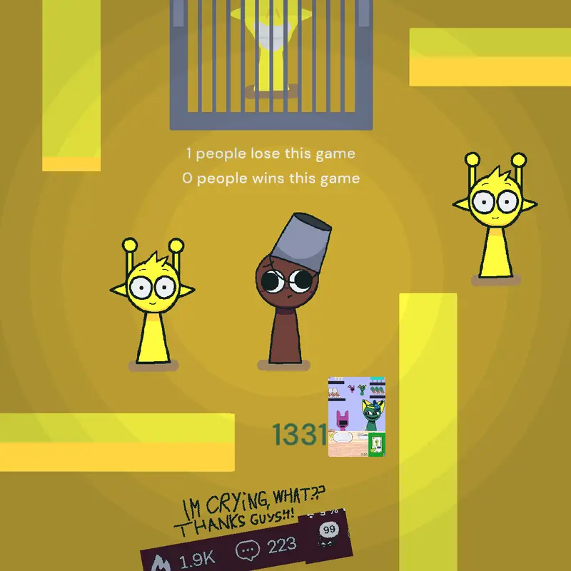 Game by @XxSprunkiWendaxX