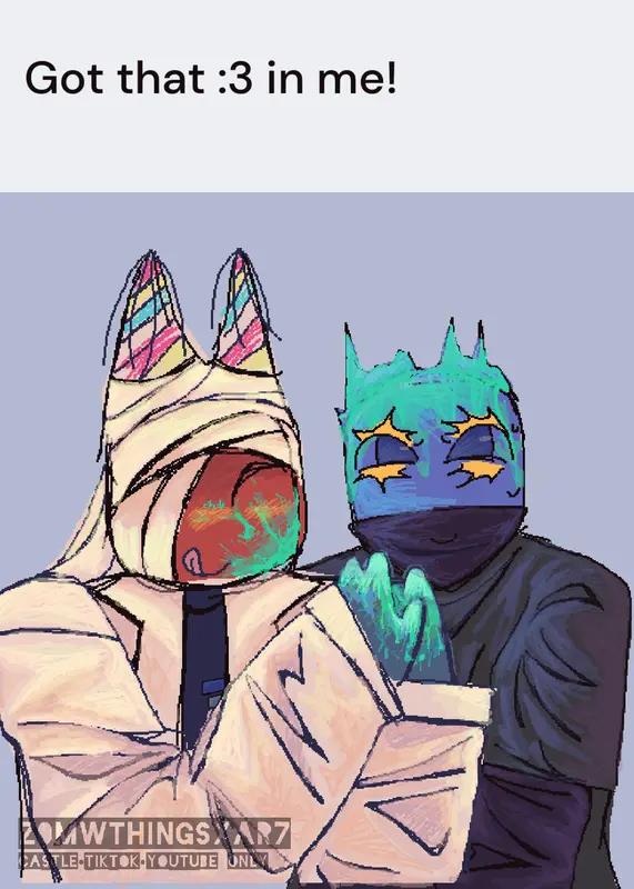 Fanny hates shrimpo ok...? by @AloeCookieNo1Glazer