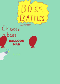 Boss battles